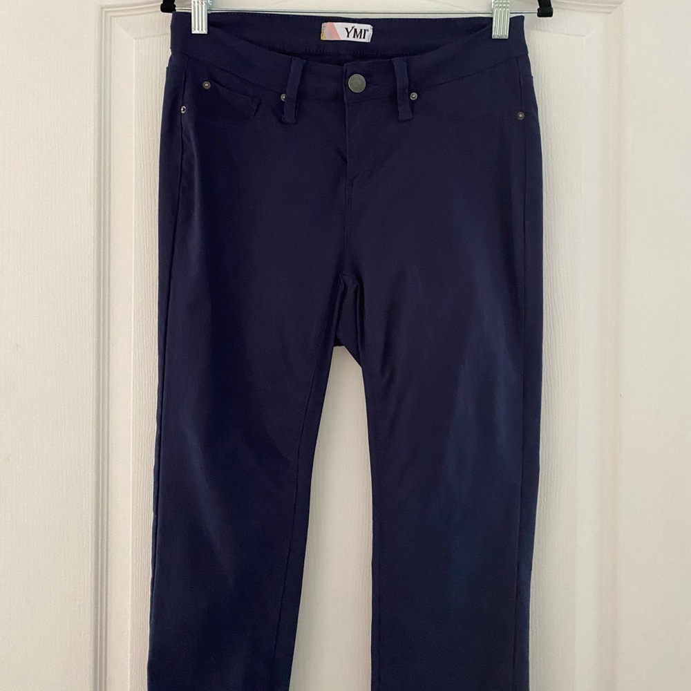 YMI Navy Pants